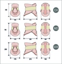 COLLARIN CERVICAL TIPO PHILADELPHIA (M)