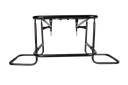 SOPORTE PARA MOTO TIPO CANASTA DE METAL