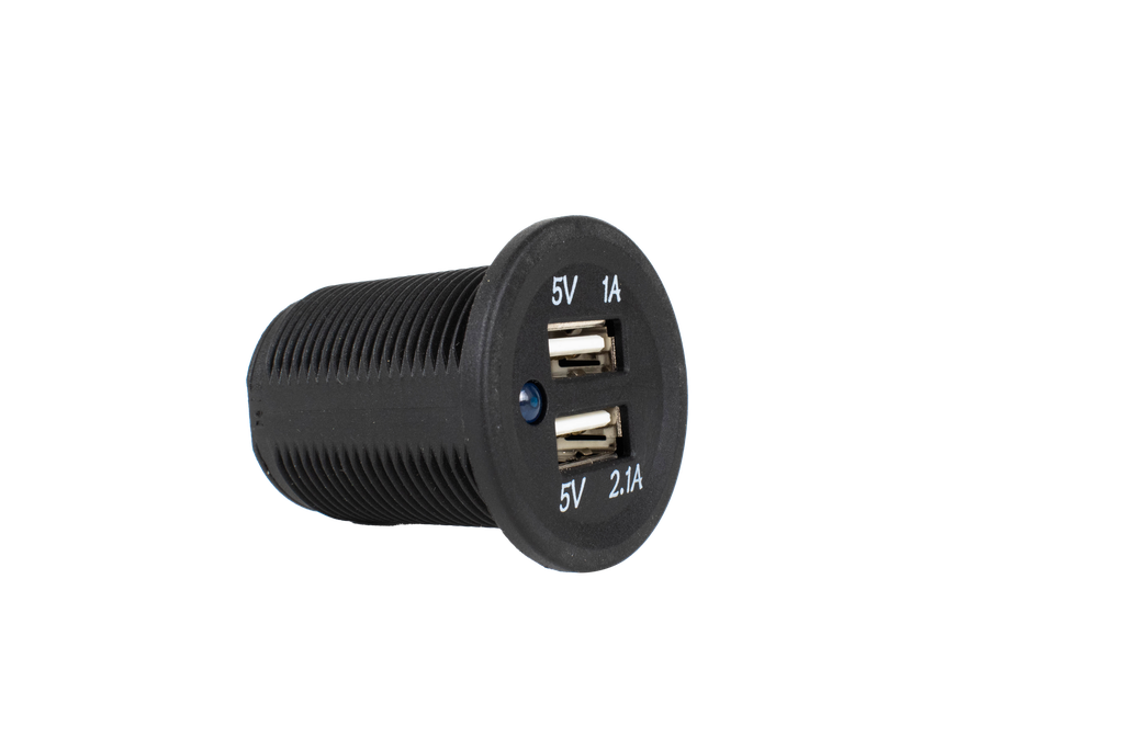 TOMA USB DOBLE