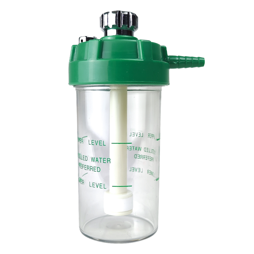 FLUJOMETRO CON  VASO HUMIDIFICADOR