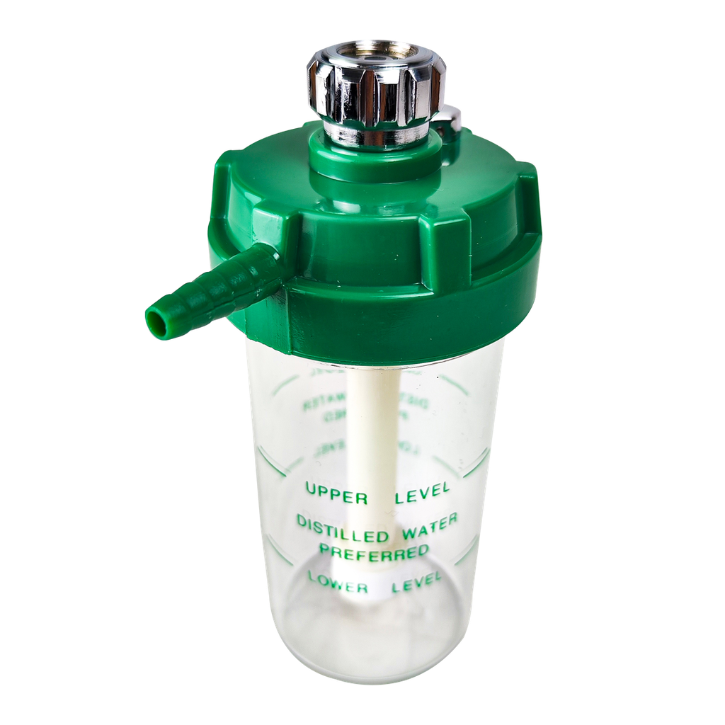 FLUJOMETRO CON  VASO HUMIDIFICADOR