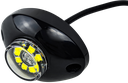 ESTROBO CALAVERA 8 LED´S  CRISTAL