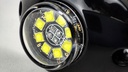 ESTROBO CALAVERA 8 LED´S  CRISTAL