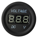 VOLTÍMETRO DIGITAL 12V LED ROJO