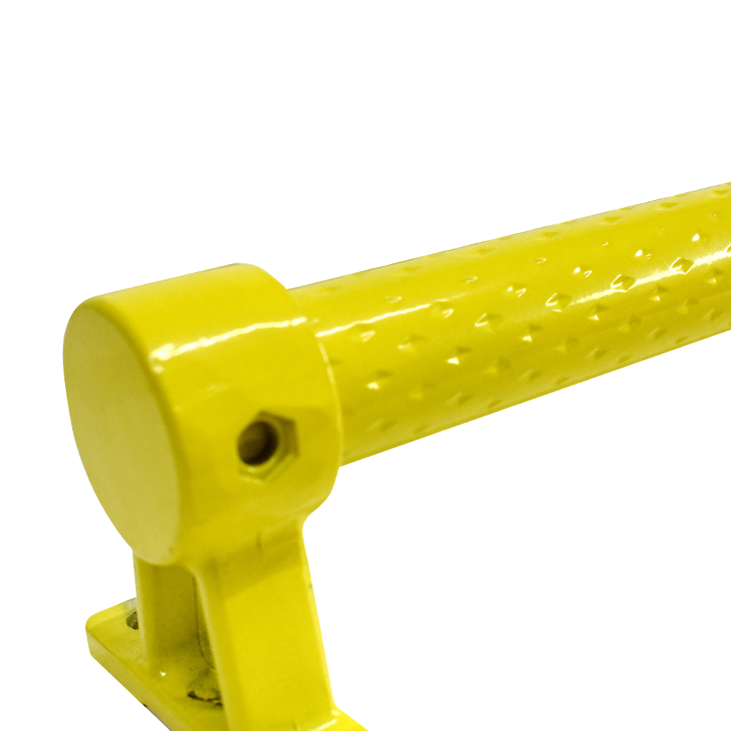 TUBO PASAMANOS 1.90MTS PARA TECHO AMARILLO