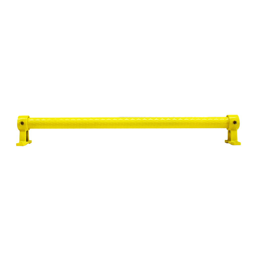 TUBO PASAMANOS 1.90MTS PARA TECHO AMARILLO