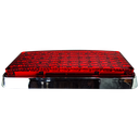 PLAFON 7X3 44 LEDS ROJO (PAR)
