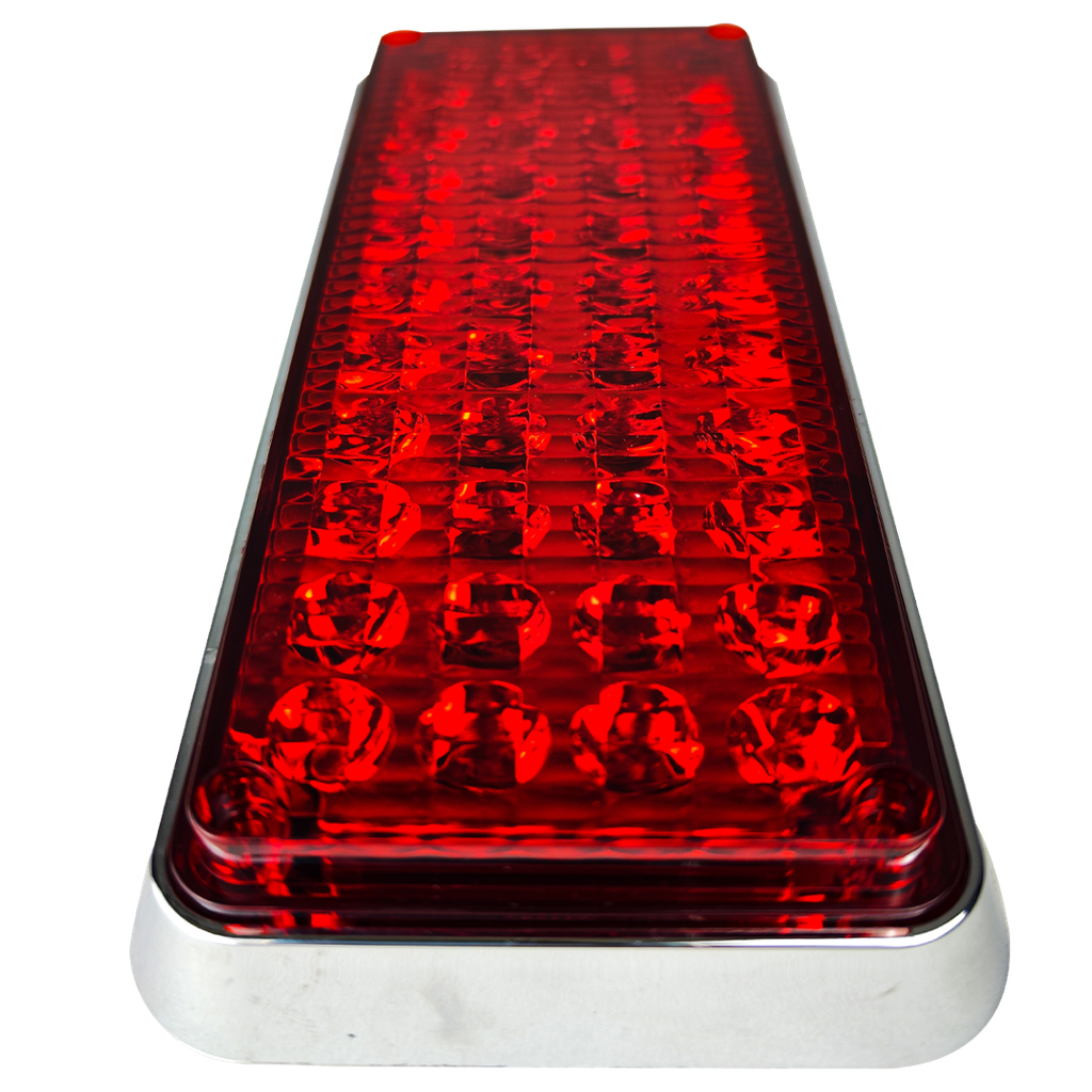 PLAFON 7X3 44 LEDS ROJO (PAR)