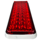 PLAFON 7X3 44 LEDS ROJO (PAR)
