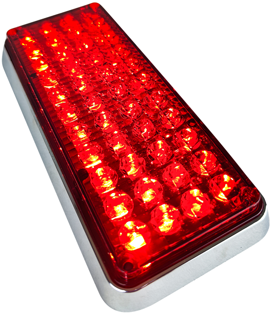 PLAFON 7X3 44 LEDS ROJO (PAR)