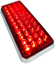 PLAFON 7X3 44 LEDS ROJO (PAR)