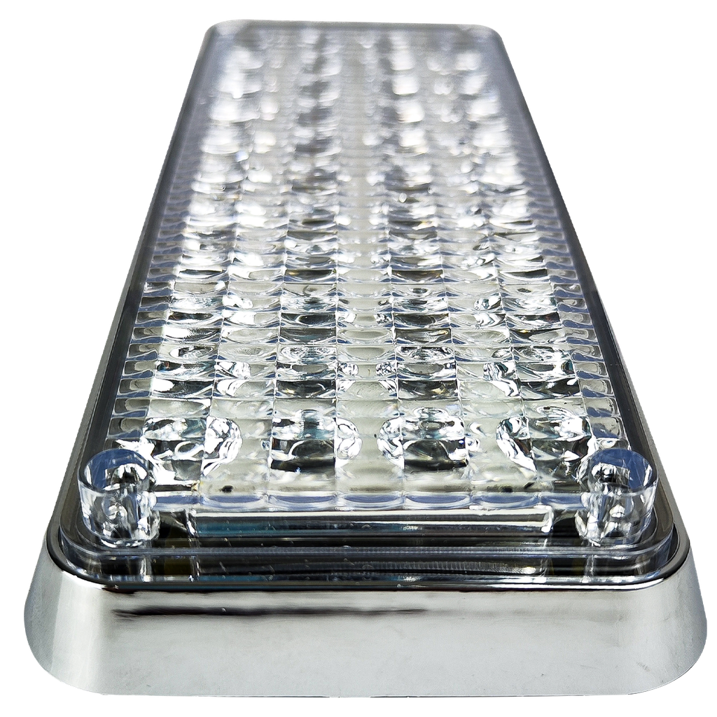 PLAFON 7X3 44 LEDS CRISTAL (PAR)