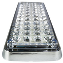 PLAFON 7X3 44 LEDS CRISTAL (PAR)