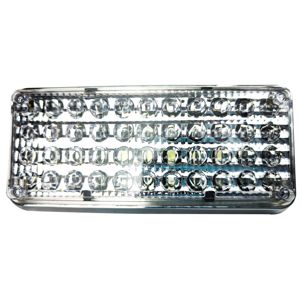 PLAFON 7X3 44 LEDS CRISTAL (PAR)