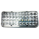 PLAFON 7X3 44 LEDS CRISTAL (PAR)