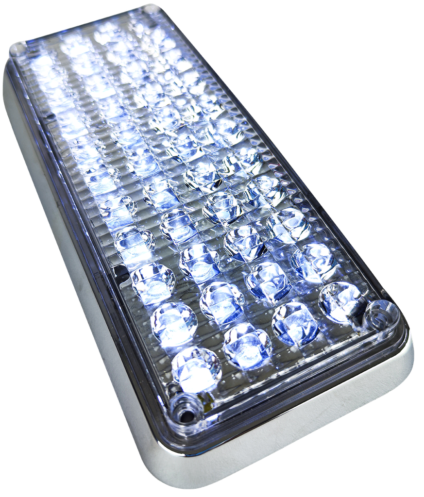 PLAFON 7X3 44 LEDS CRISTAL (PAR)