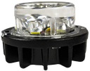 ESTROBO CALAVERA 4 LEDS CRISTAL
