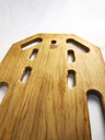 CAMILLA RIGIDA DE MADERA