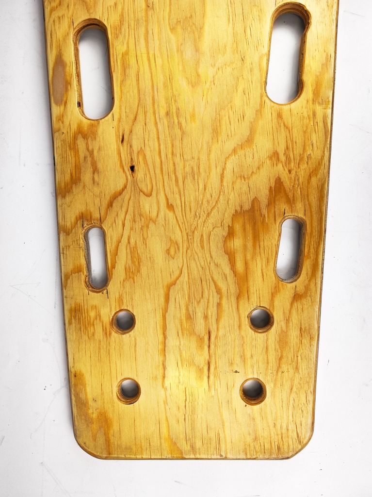 CAMILLA RIGIDA DE MADERA