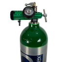 TANQUE DE OXIGENO TIPO D 416 LTS