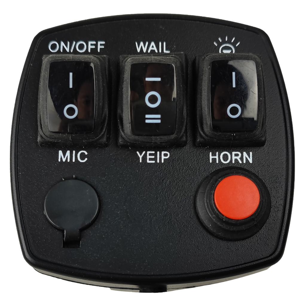 RADIO SIRENA P/MOTO 40W