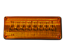 PLAFON 7X3 8 LEDS AMBAR