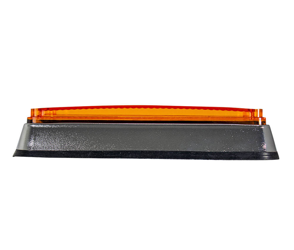 PLAFON 7X3 8 LEDS AMBAR