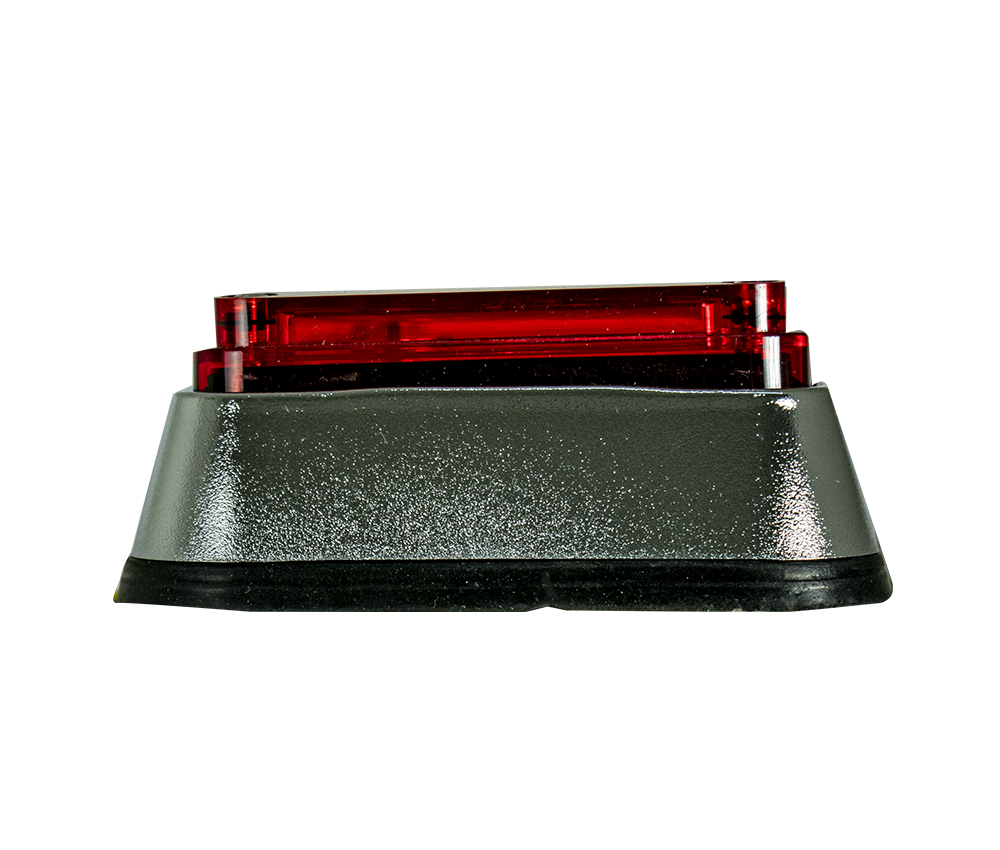 PLAFON 7X3 8 LEDS ROJO