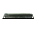 PLAFON 7X3 8 LEDS CRISTAL