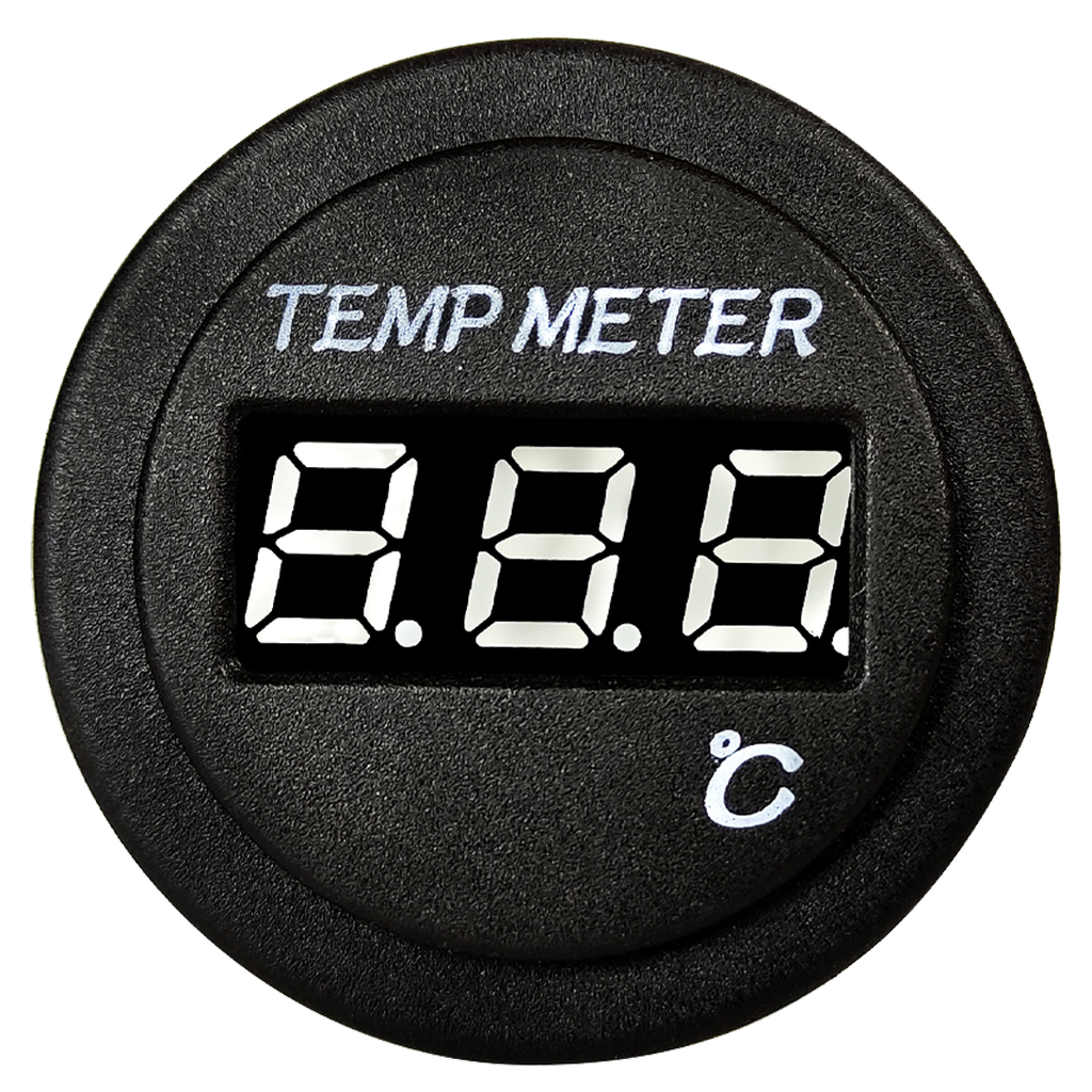 TERMOMETRO DIGITAL 12V