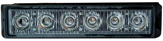 ESTROBO TG 6 LED´S ROJO/AZUL