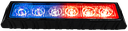 ESTROBO TG 6 LED´S ROJO/AZUL
