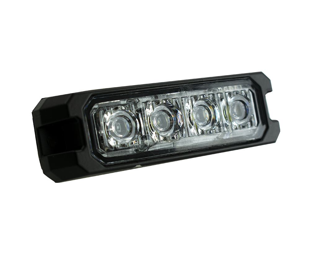 ESTROBO 4 LED´S AZUL