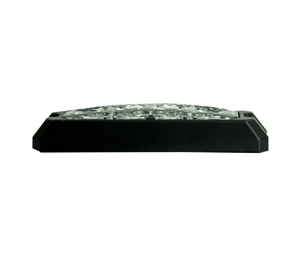 ESTROBO 4 LED´S AMBAR