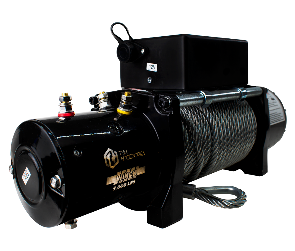 WINCH DE ARRASTRE 9,000 LBS