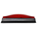 PLAFON 6X4 8 LEDS ROJO VISEL CROMADO