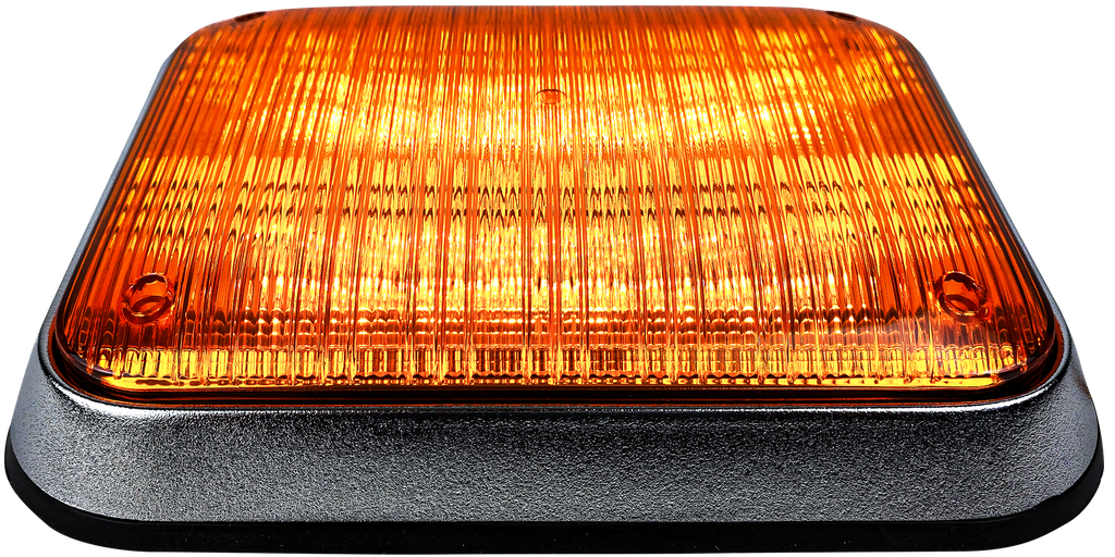 PLAFON 9X7 16 LEDS AMBAR