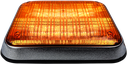 PLAFON 9X7 16 LEDS AMBAR