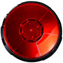 FAROLA REDONDA 24 LEDS ROJO