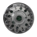 TORRETA MASTIL CIRCULAR 12 LEDS ROJA/AZUL