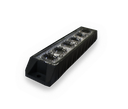 ESTROBO 6 LED´S CRISTAL