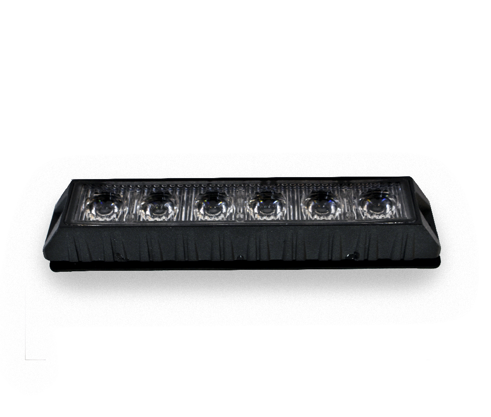 ESTROBO 6 LED´S CRISTAL