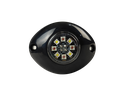 ESTROBO CALAVERA 8 LEDS ROJO/CRISTAL