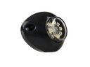 ESTROBO CALAVERA 8 LEDS ROJO/CRISTAL