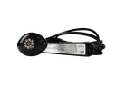 ESTROBO CALAVERA 8 LEDS ROJO/CRISTAL