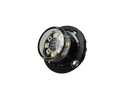 ESTROBO CALAVERA 8 LEDS ROJO/CRISTAL