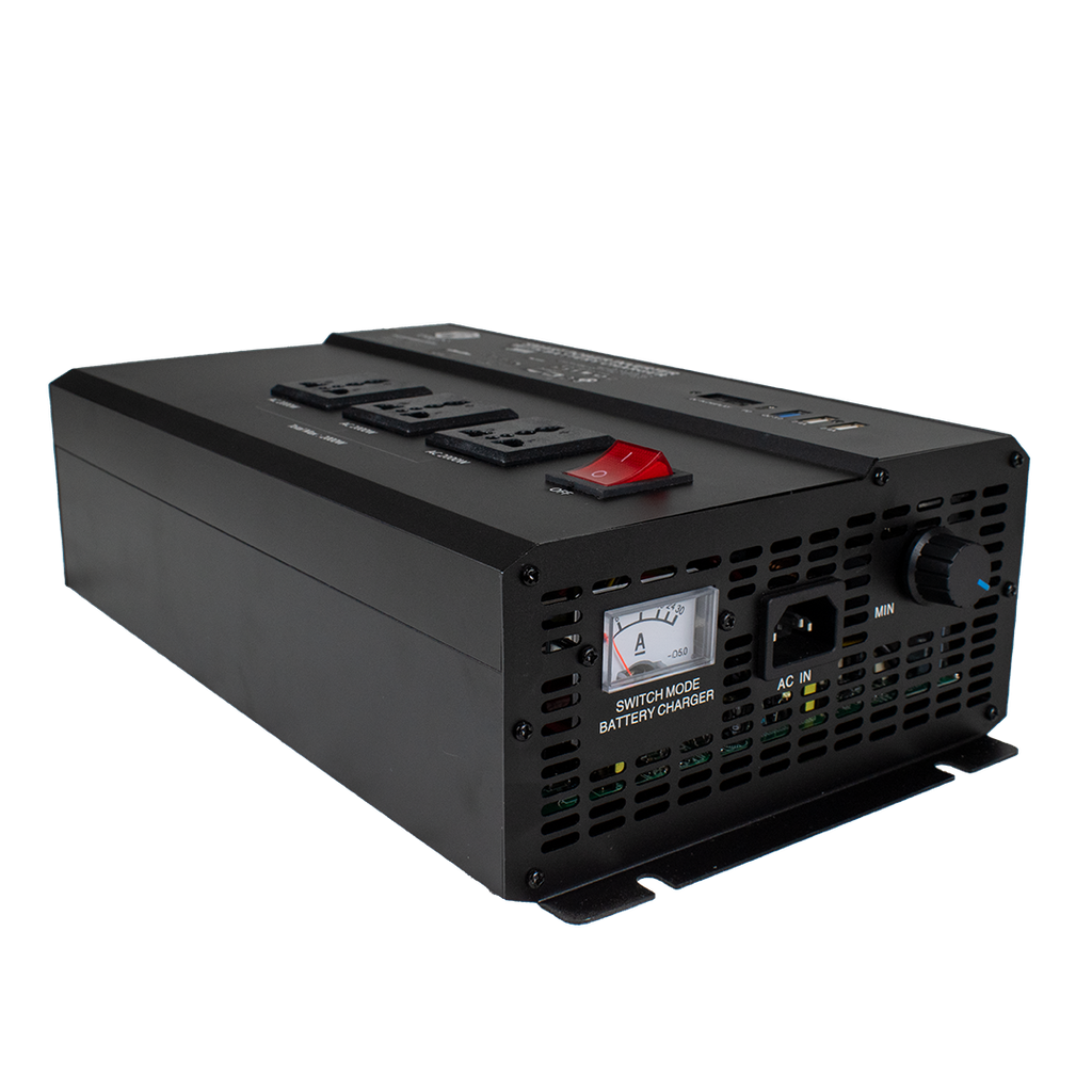 INVERSOR DE CORRIENTE 2000 WATTS CORRIENTE VARIABLE