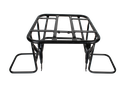 SOPORTE PARA MOTO TIPO CANASTA DE METAL
