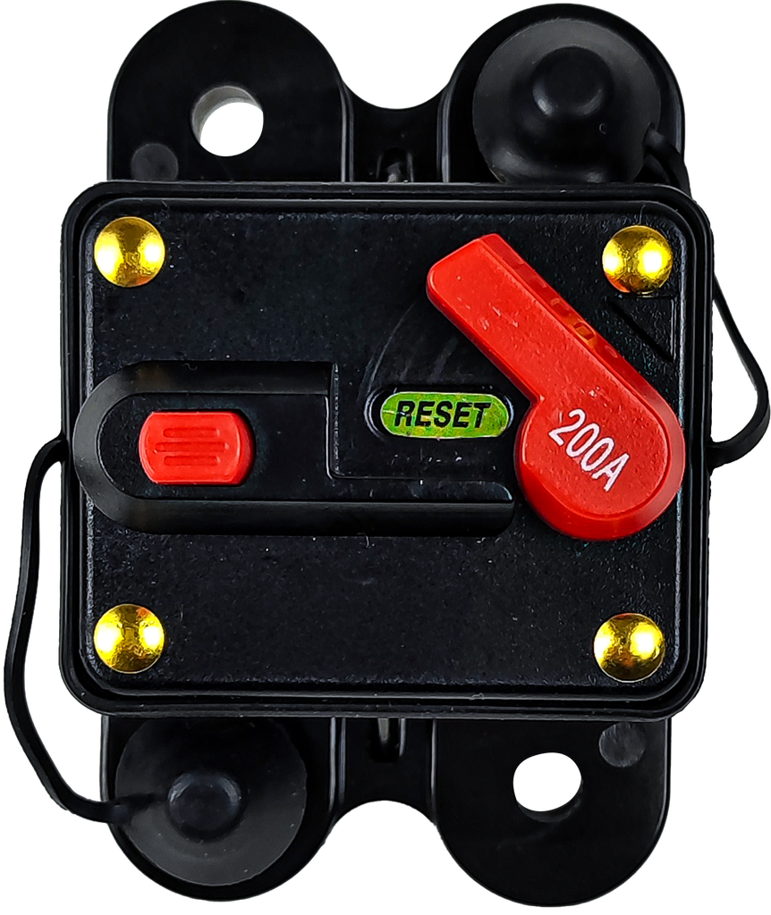 DISYUNTOR IMPERMEABLE DTM 200
