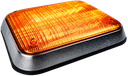 PLAFÓN 9X7 16 LEDS AMBAR
